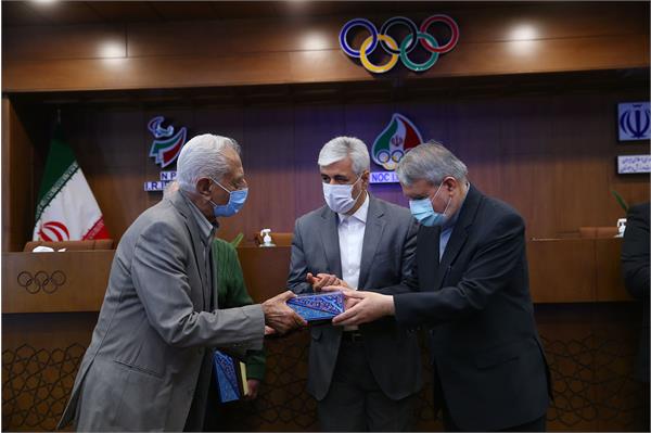 مراسم تقدیر از پیشکسوتان ورزش کشور 28