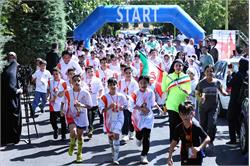مراسم FUN RUN بازی های آسیایی ناگویا-آیچی در تهران 8