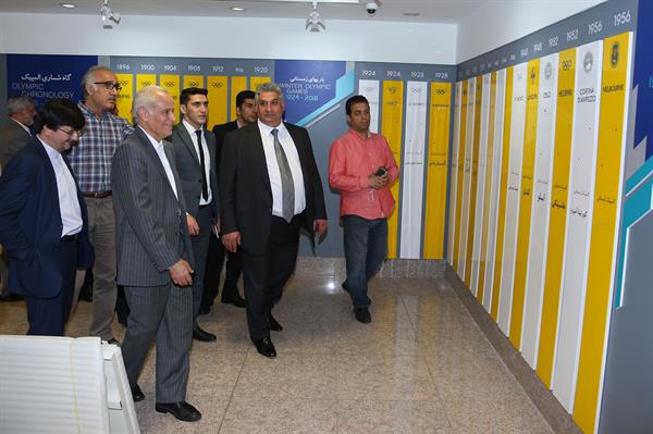 دیدار مسئولین کمیته ملی المپیک با وزیر ورزش آذربایجان 19