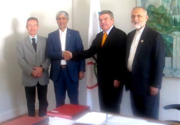 باخ در دیدار با هاشمی: مایلیم ایران در IOC و OCA نقش تاثیرگذار داشته باشد/نحوه عضویت در IOC در حال تغییر و تحول است