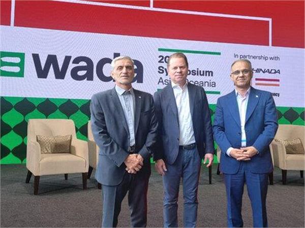 دکتر نوروزی با رئیس آژانس جهانی مبارزه با دوپینگ(WADA) دیدار کرد؛ تمجید رئیس وادا ازعملکرد منسجم ایران نادو و وعده همکاری بیشتروادا