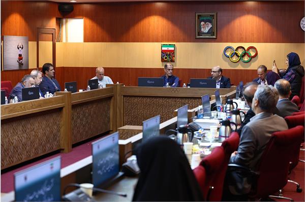 جلسه هماهنگی بازی های المپیک لس آنجلس 2