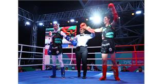 بازی های کشورهای اسلامی ریاض؛ دومین نقره موی تای به زهرا اکبری رسید