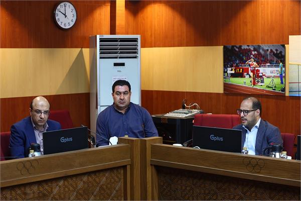 جلسات هماهنگی با فدراسیون ها اعزامی به بازی های کشورهای اسلامی عربستان 118