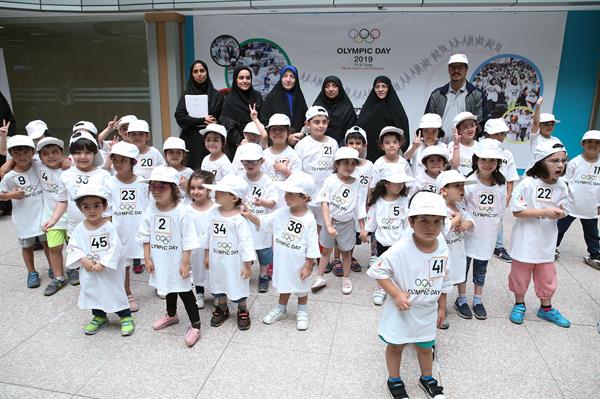 هفته المپیک - دوی روز المپیک بانوان و همایش مادر و کودک 22