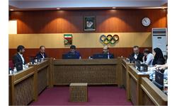 جلسات هماهنگی با فدراسیون های اعزامی به سانیا و ناگویا 40