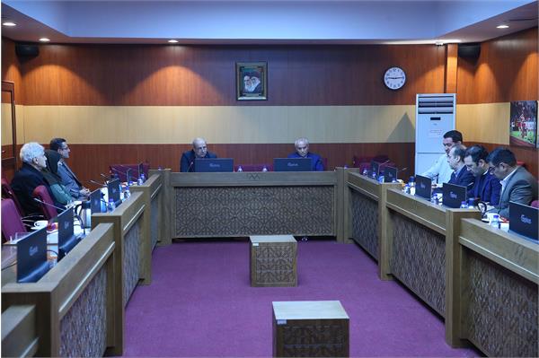 جلسات هماهنگی با فدراسیون ها جهت المپیک پاریس 41