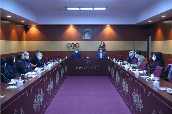 جلسات کادر سرپرستی بازی های آسیایی هانگژو با فدراسیون ها - دی ماه 20