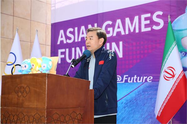 رویداد FUN RUN 2023 بازی های آسیایی هانگژو در تهران 47