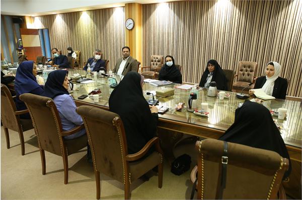 حضور سمیرا اصغری عضو کمیته بین المللی المپیک در کمیته ملی المپیک 11