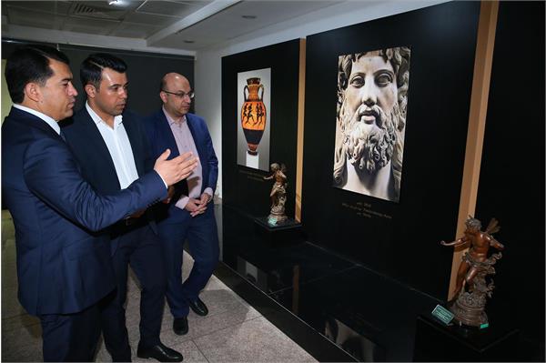 دیدار ریاست و دبیرکل کمیته ملی المپیک با وزیر ورزش تاجیکستان 27