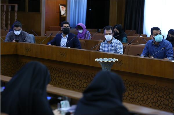 نشست خبری مسئولان کمیته ملی المپیک 9