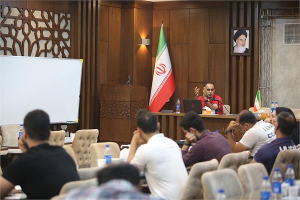 توسط مرکز سنجش و توسعه قابلیت های جسمانی آکادمی ملی المپیک برگزار شد:کارگاه فیزیولوژی کاربردی