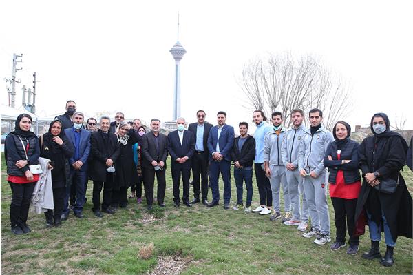 مراسم روز درختکاری 16