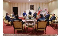 دیدار با رییس اتحادیه کشتی جهان 2