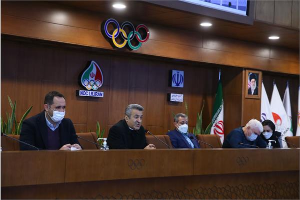 مراسم اختتامیه دوره همبستگی المپیک شمشیربازی 1