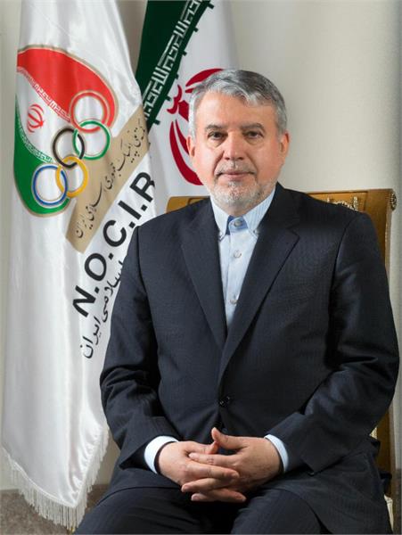 صالحی امیری با ارسال نامه به همتای چینی خود  از برگزاری بازیهای  المپیک زمستانی 2022 حمایت کرد
