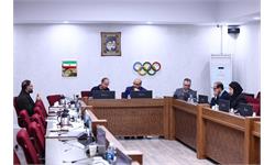 جلسات هماهنگی با فدراسیون ها اعزامی به بازی های آسیایی آیچی،ناگویا 109