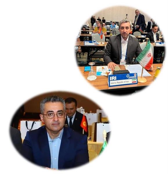 Two Iranians Appointed to Key Positions in the Asian Archery Confederation