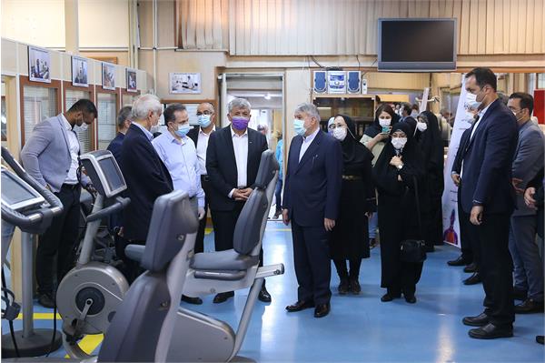 بازدید مسوولان کمیته ملی المپیک از فدراسیون شنا،شیرجه و واترپولو و پزشکی ورزشی 18