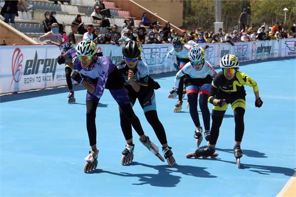 پایان دومین مرحله انتخابی تیم ملی اسکیت سرعت بانوان