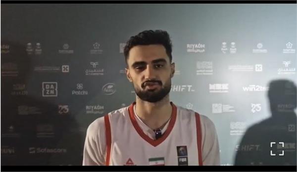 بازی های کشورهای اسلامی ریاض:علیرضا شریفی: تمرکز کم در فینال، ‌مدال طلای بسکتبال ۳ نفره را از ما گرفت