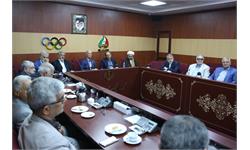 بازدید روساء و دبیران کل کمیته ملی المپیک از موزه ملی ورزش، المپیک و پارالمپیک 20