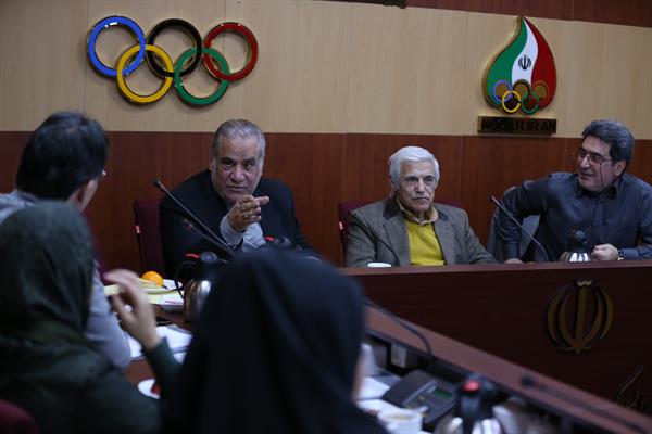 دومین نشست کمیسیون روان شناسی کمیته ملی المپیک برگزار شد