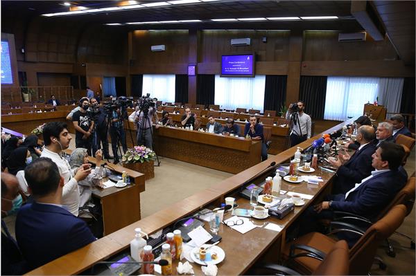 دیدارهای مقامات ارشد شورای المپیک آسیا در ایران 88