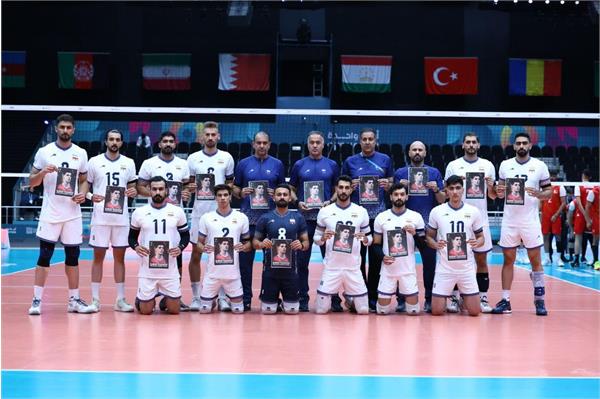 بازی های کشورهای اسلامی ریاض؛ پیروزی مردان والیبال ایران در نخستین دیدار مقابل بحرین