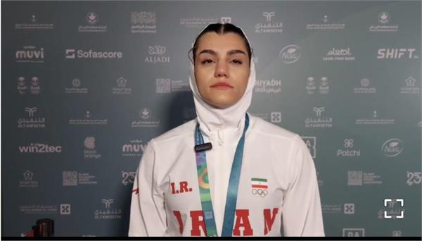بازی‌های کشورهای اسلامی ریاض،حسینی: در تورنمنت بعدی با طلا جبران می‌کنیم