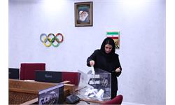 اولین جلسه کمیسیون ورزشکاران کمیته ملی المپیک 22