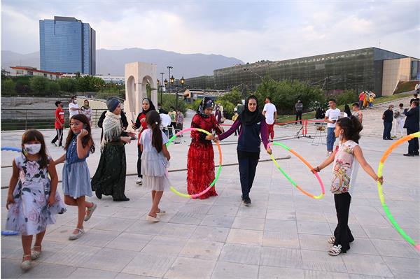 مراسم اختتامیه هفته المپیک 3