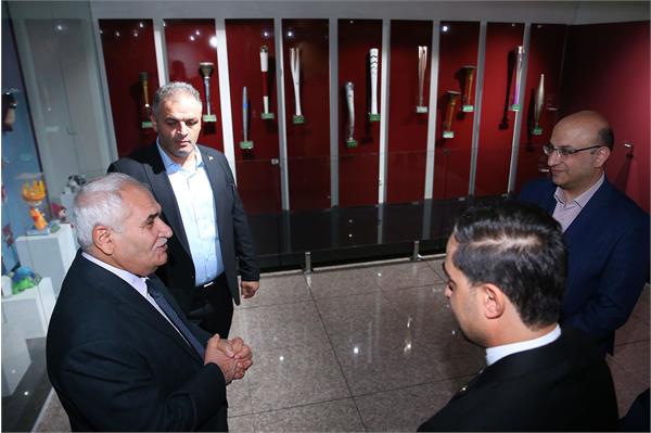 دیدار ریاست و دبیرکل کمیته ملی المپیک با رییس فدراسیون جهانی وزنه برداری 23