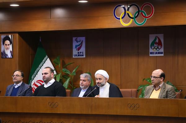 دومین نشست هم اندیشی اعضای کمیسیون های ورزشی کمیته ملی المپیک 38