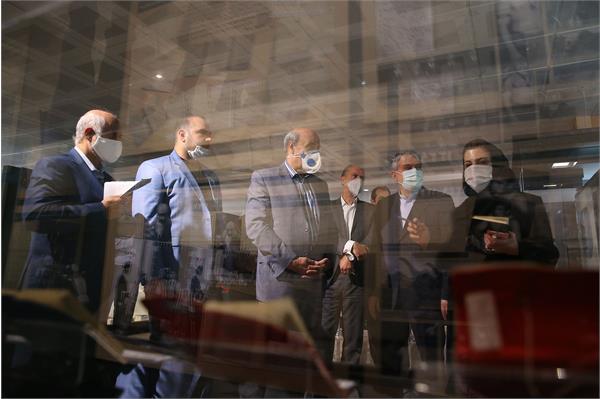 بازدید دکتر گودرزی وزیر اسبق ورزش و جوانان از موزه ملی ورزش، المپیک و پارالمپیک 13