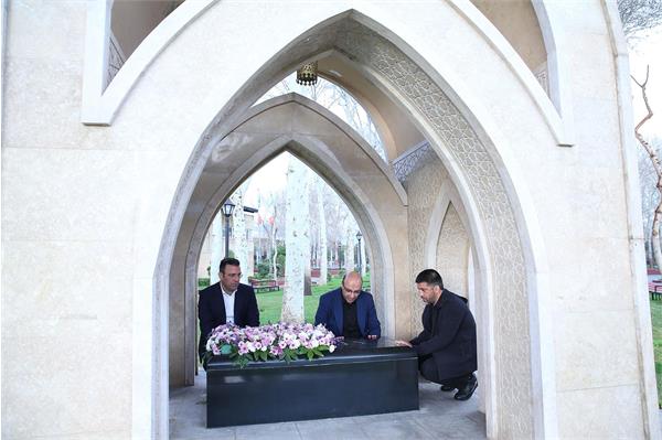 بازدید دبیرکل کمیته ملی المپیک از اردو کشتی آزاد و فرنگی- 22