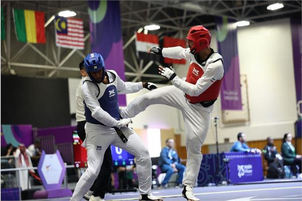 بازی های کشورهای اسلامی ریاض؛ احمدی در گام نخست هوگوپوش بحرین را شکست داد