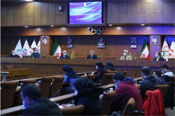 نشست خبری ریاست کمیته ملی المپیک 4