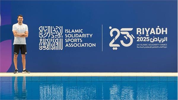 بازی‌های کشورهای اسلامی ریاض؛ سامیار عبدلی فینالیست ماده ۵۰ متر آزاد شد