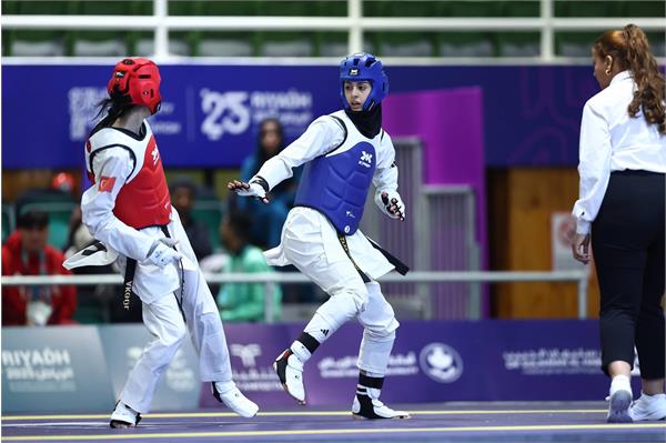 بازی‌های کشورهای اسلامی ریاض،روژان گودرزی به جدول مسابقات برگشت