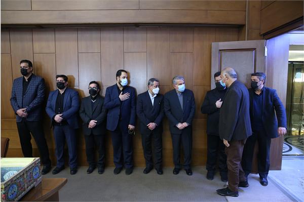 مراسم تشییع و بزرگداشت مرحوم یزدانی خرم 14