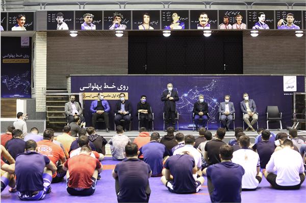 بازدید ریاست کمیته ملی المپیک از فدراسیون های کشتی و تنیس 19