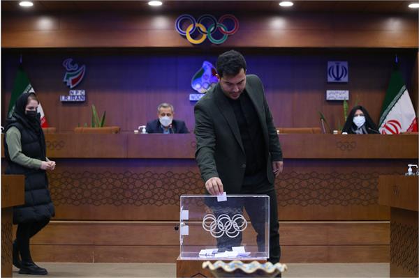 نخستین نشست کمیسیون ورزشکاران کمیته ملی المپیک 42