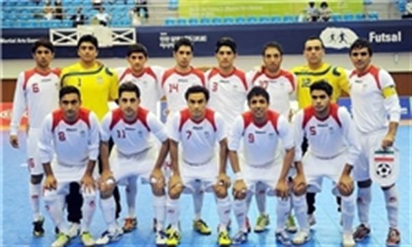 ایران هم‌گروه اسپانیا در جام‌جهانی فوتسال شد