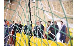 بازدید از اماکن ورزشی دانشگاه آزاد اسلامی واحد علوم و تحقیقات 9