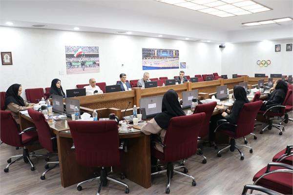 برگزاری ششمین جلسه کمیسیون آموزش