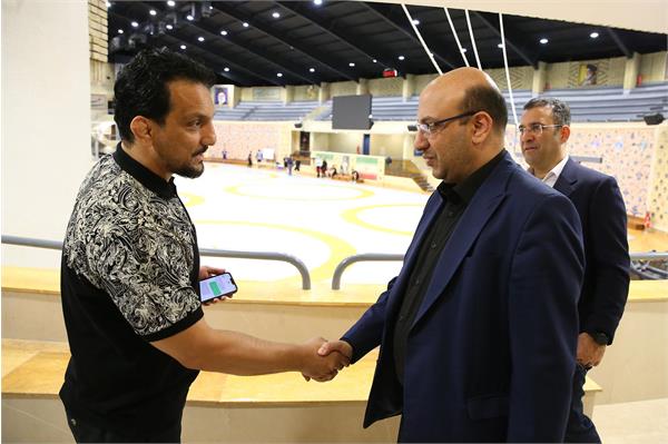 بازدید دبیرکل کمیته ملی المپیک از اردو کشتی آزاد و فرنگی- 7