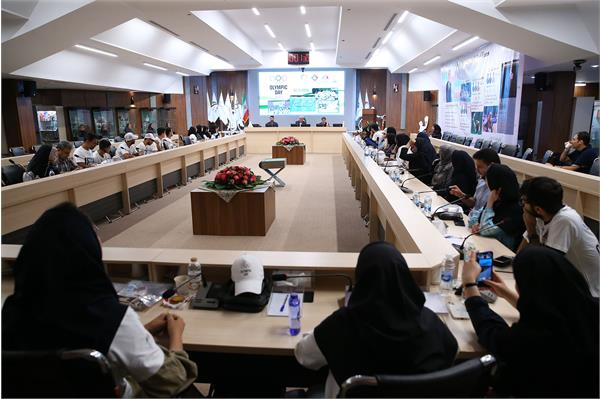 برنامه های جنبی روز المپیک 20