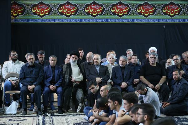 مراسم عزاداری جامعه ورزش کشور بمناسبت ماه محرم 16